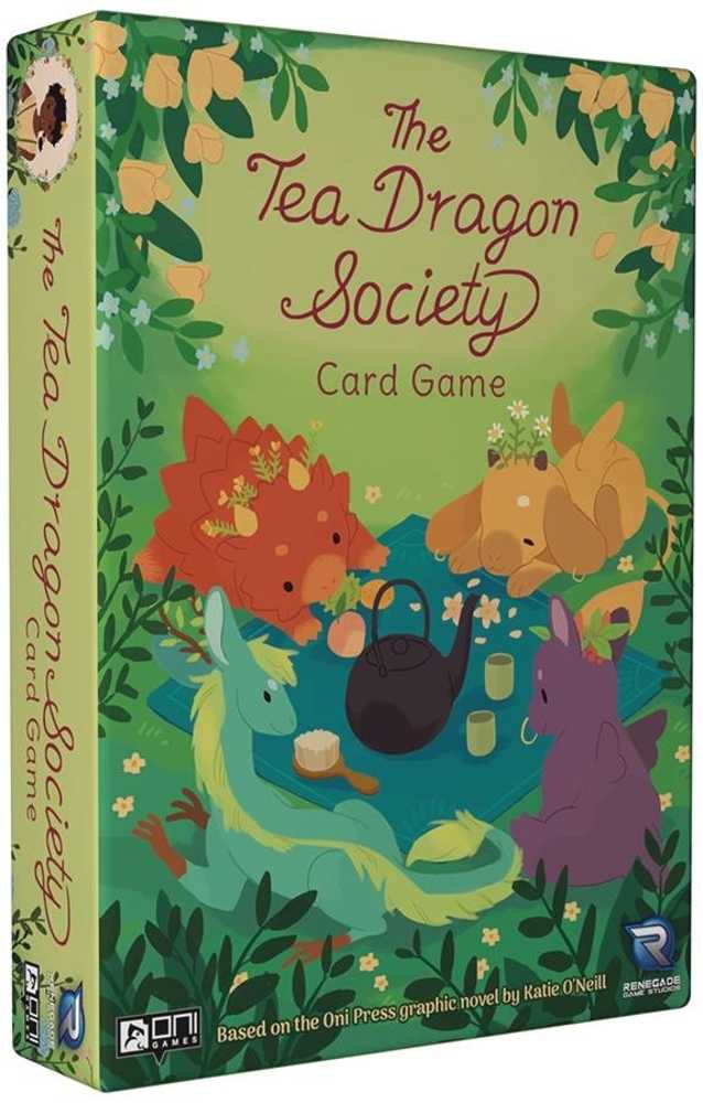 Tea Dragon Society Card Game 