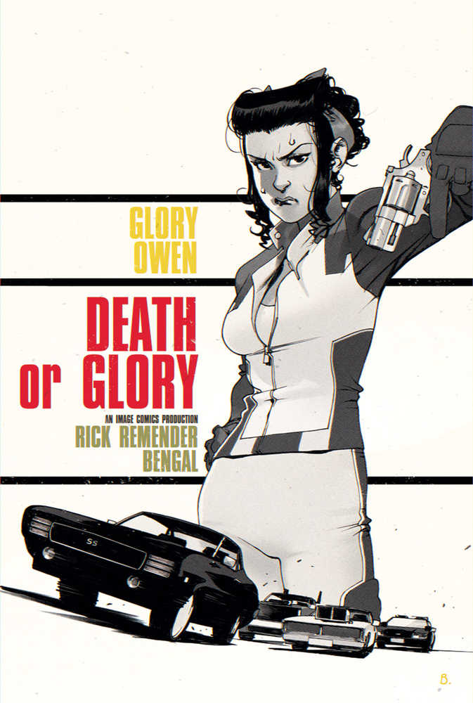 Death Or Glory #3 Cover A Bengal (Mature)