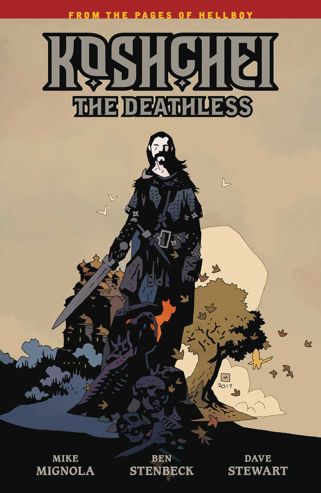 Koshchei The Deathless TPB 