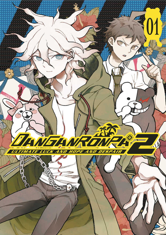 DANGANRONPA 2 TP VOL 03 ULTIMATE LUCK HOPE (2025)