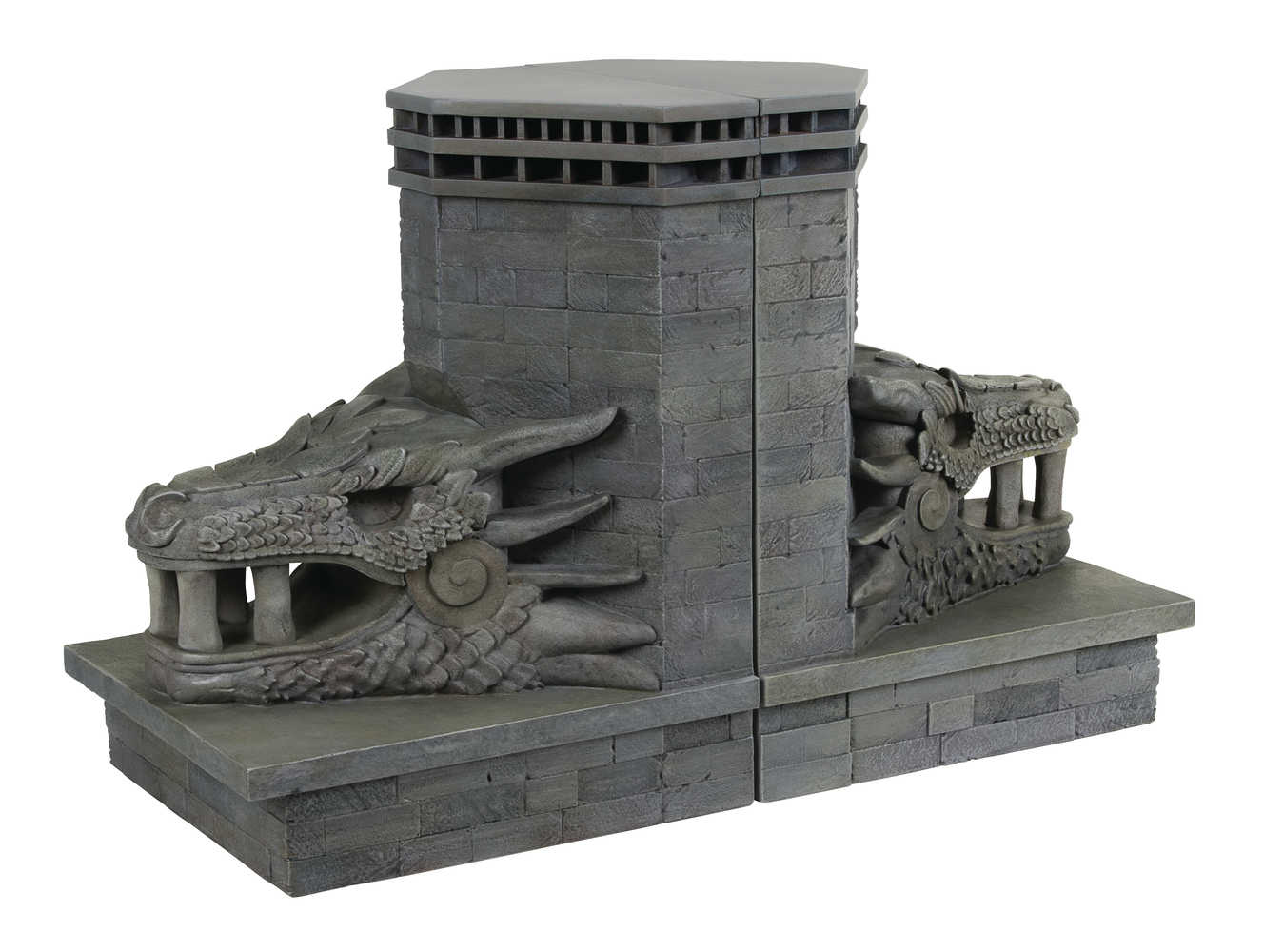 Got Dragonstone Gate Dragon Bookends 