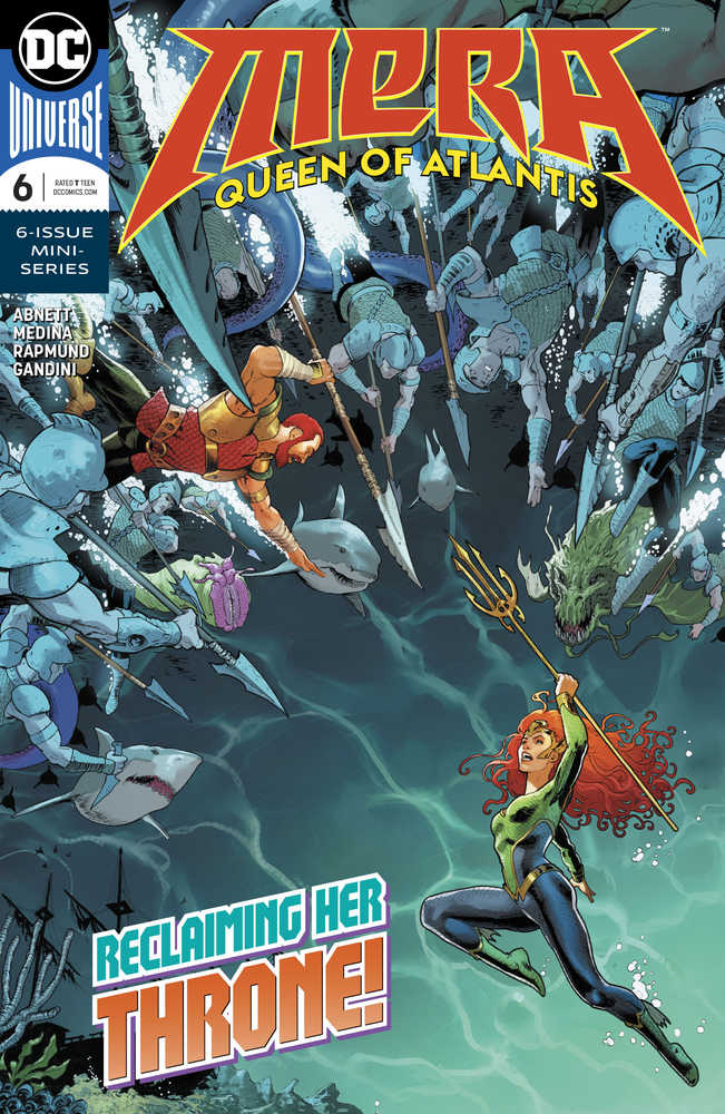 Mera Queen Of Atlantis #6 (Of 6)