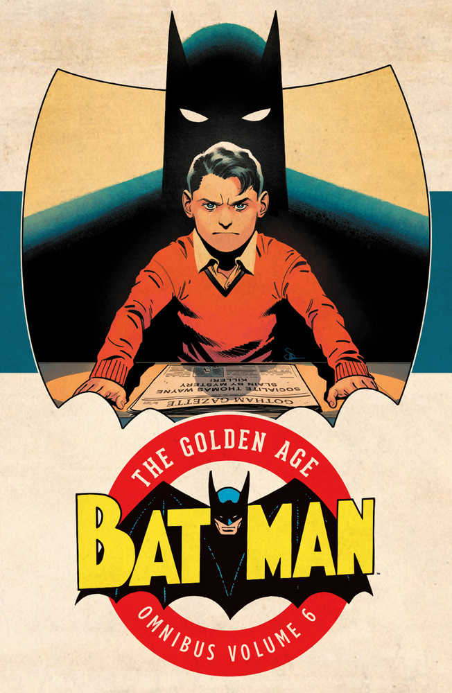 Batman The Golden Age Omnibus Hardcover Volume 06