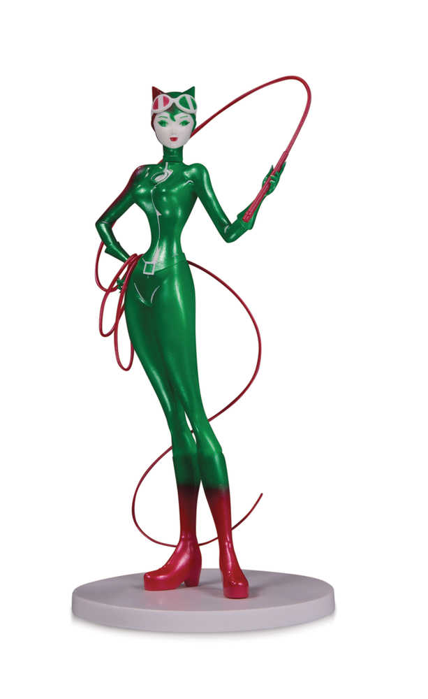 DC Artist Alley Catwoman Sho Murase Holiday PVC Figure