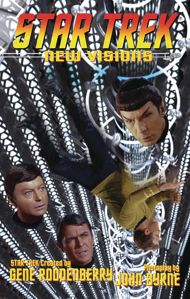 Star Trek New Visions TPB Volume 07 