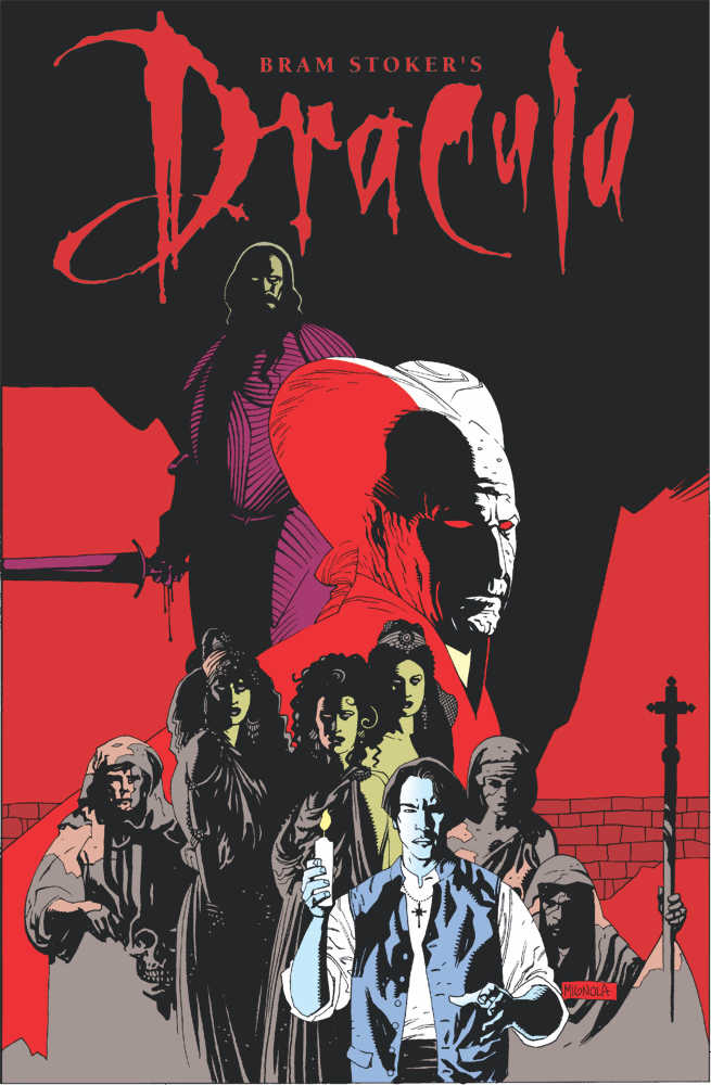 Bram Stokers Dracula Hardcover 