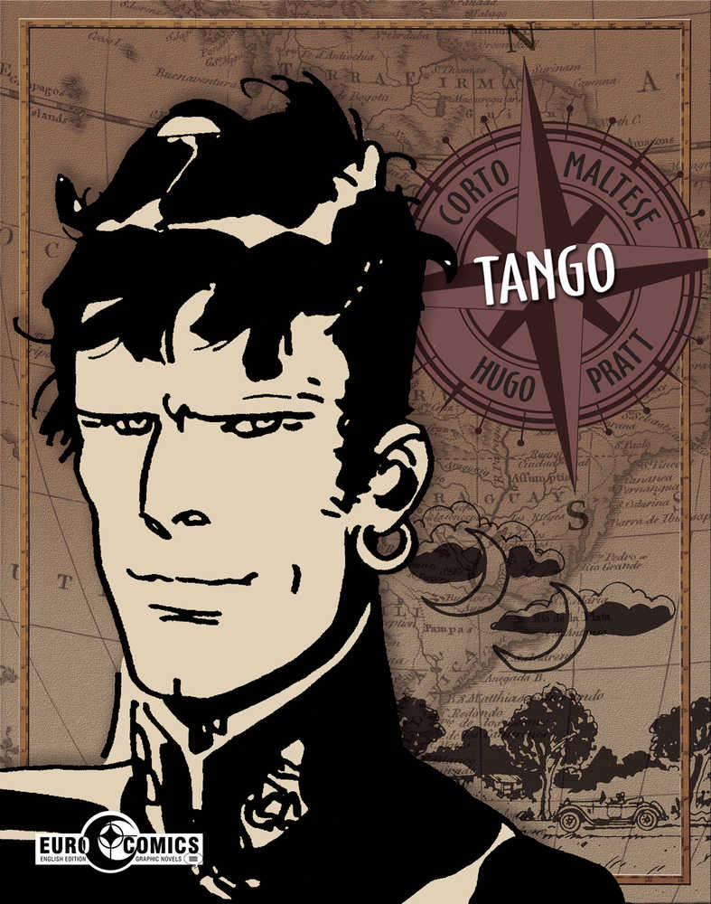 Corto Maltese Graphic Novel Tango 