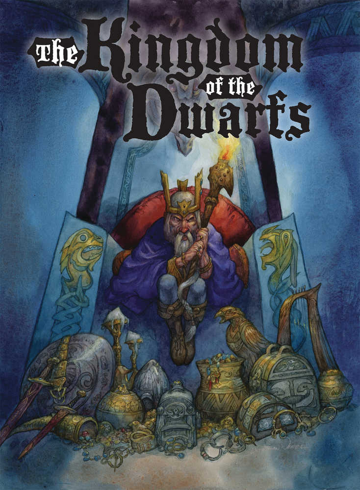 Kingdom Of The Dwarfs Hardcover 