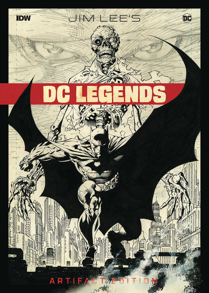 Jim Lee DC Legends Artifact Edition Hardcover  