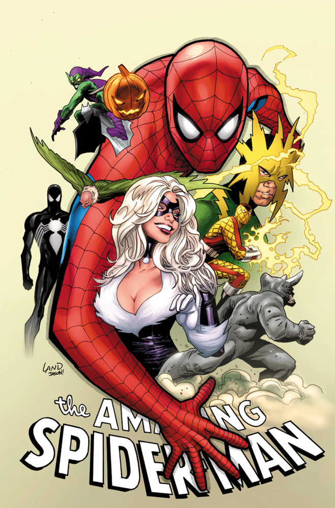 Amazing Spider-Man #1 Party Variant