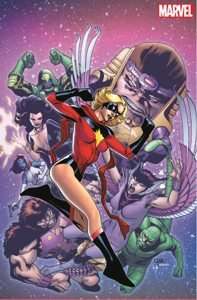 Immortal Hulk #3 Asrar Carol Danvers 50 Th Variant