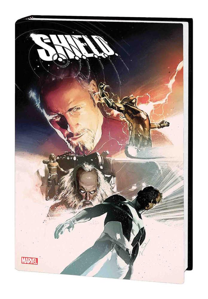 Shield By Hickman And Weaver Hardcover Human Machine