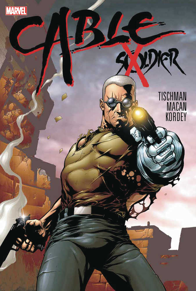 Cable Soldier X Hardcover