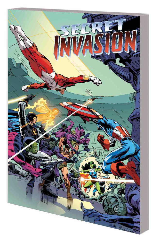 Secret Invasion TPB Rise Of Skrulls