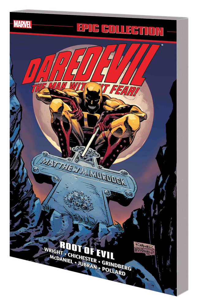 Daredevil Epic Collection TPB Root Of Evil