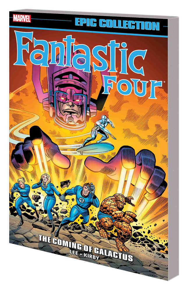 Fantastic Four Epic Collection TPB Coming Of Galactus