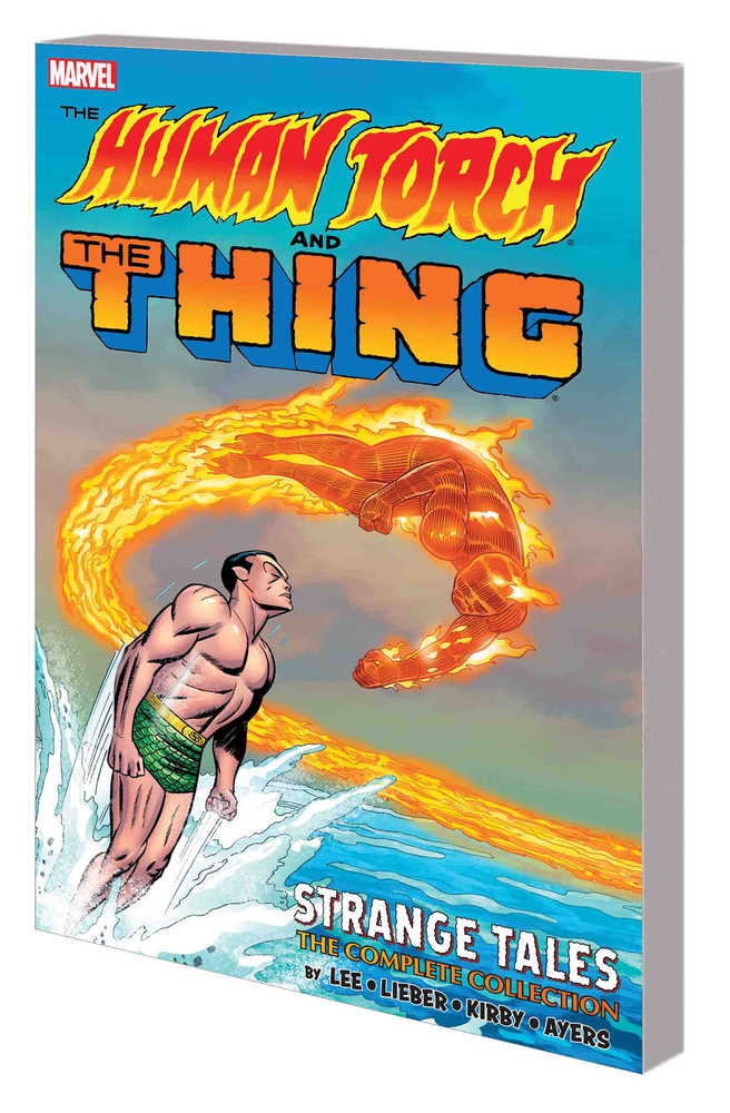 Human Torch And Thing TPB Strange Tales Complete Collection