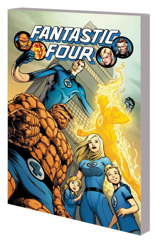 FANTASTIC FOUR BY HICKMAN COMPLETE COLLECTION TP (2025)