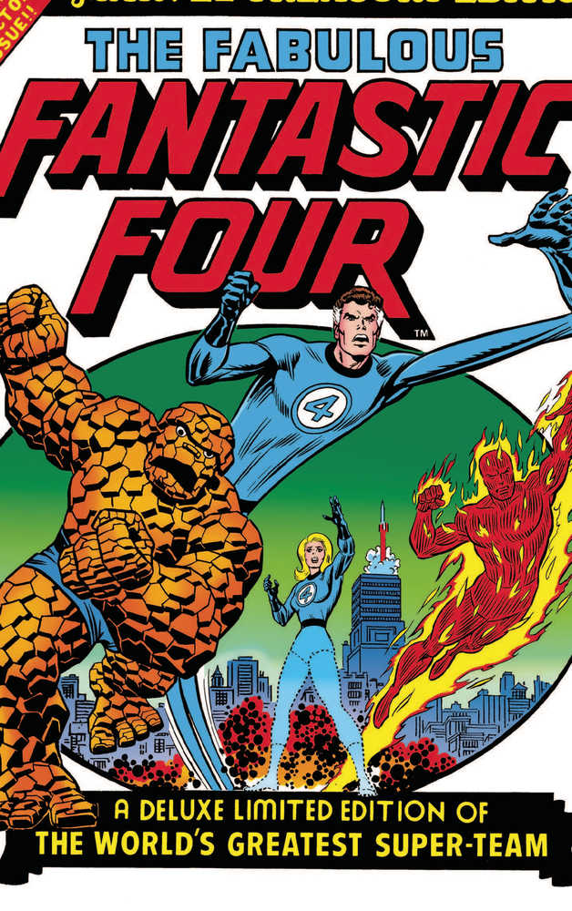 Fantastic Four By Romita Classic Poster