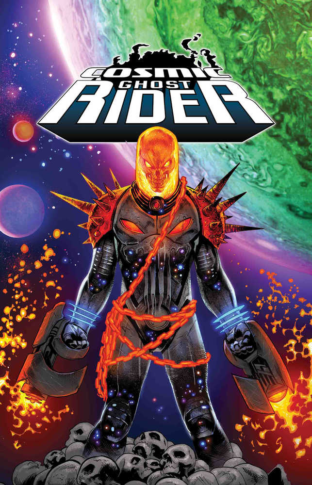 Cosmic Ghost Rider #1 By Shaw Poster