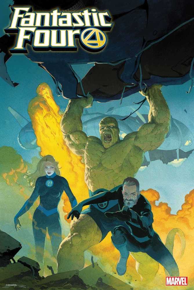 Fantastic Four 2018 Poster