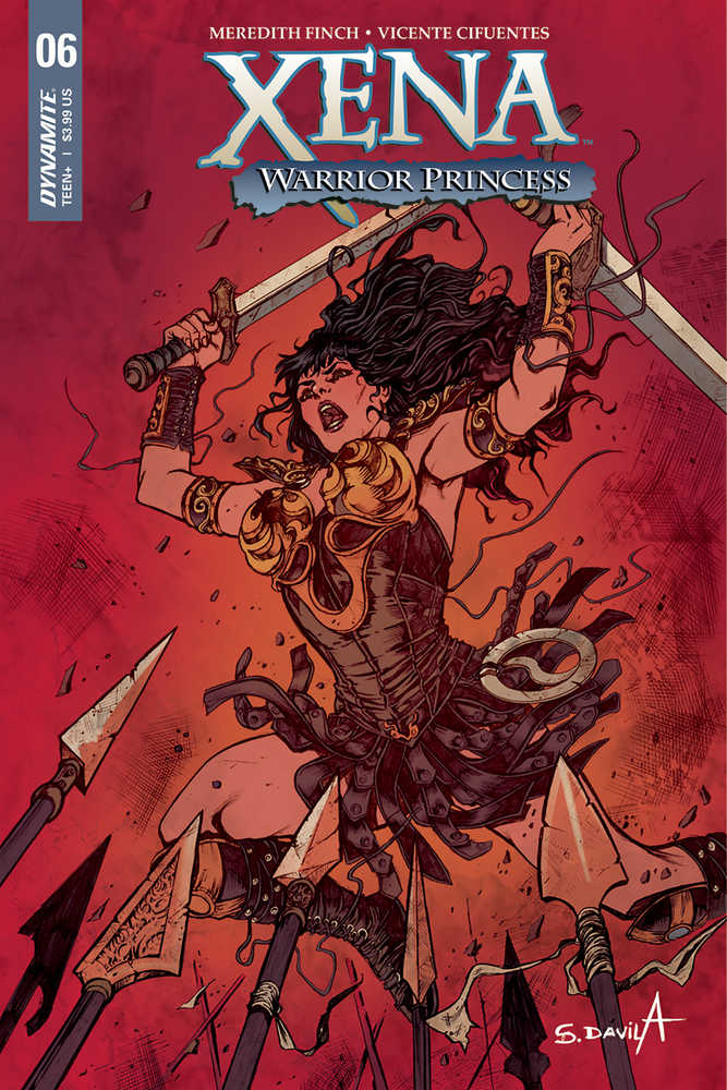 Xena #6 (Of 5) Cover A Davila