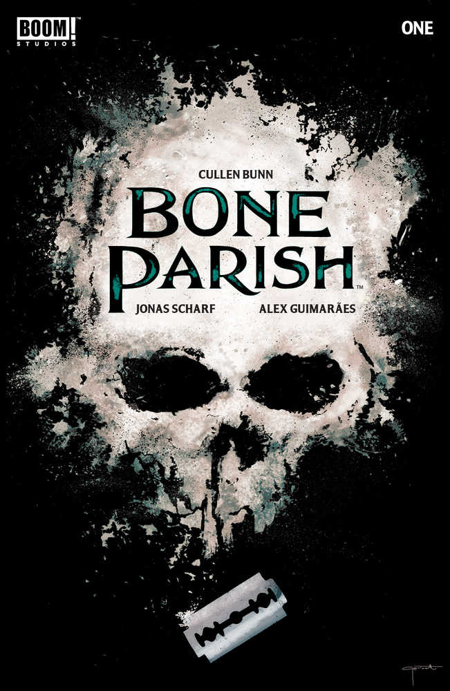 Bone Parish #1 Cover A Garbett