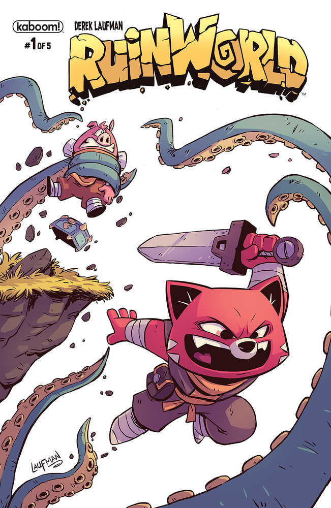 Ruinworld #1 (Of 5) Cover A Laufman