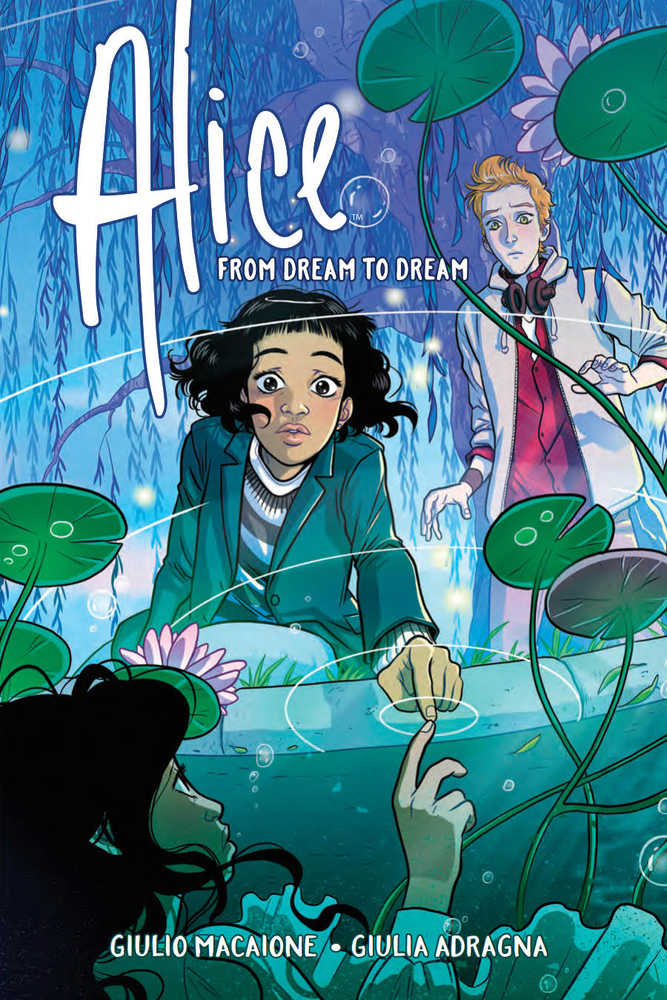 Alice From Dream To Dream Original Graphic Novel 