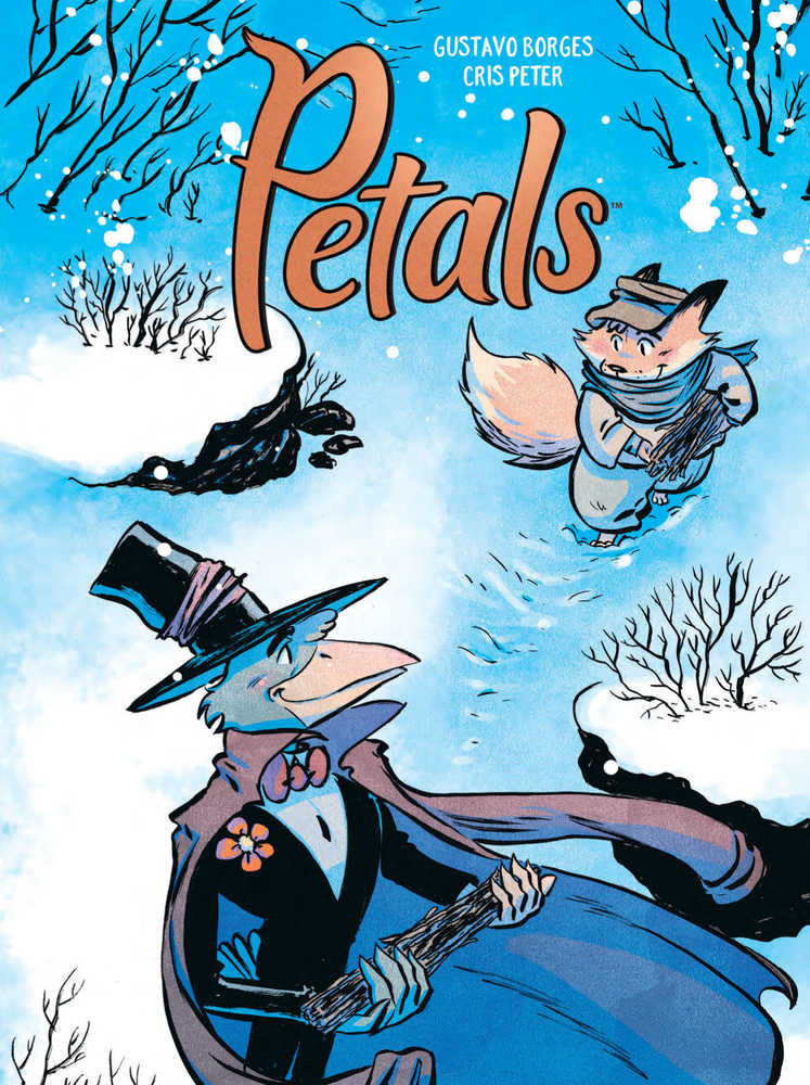 Petals Original Graphic Novel Hardcover 