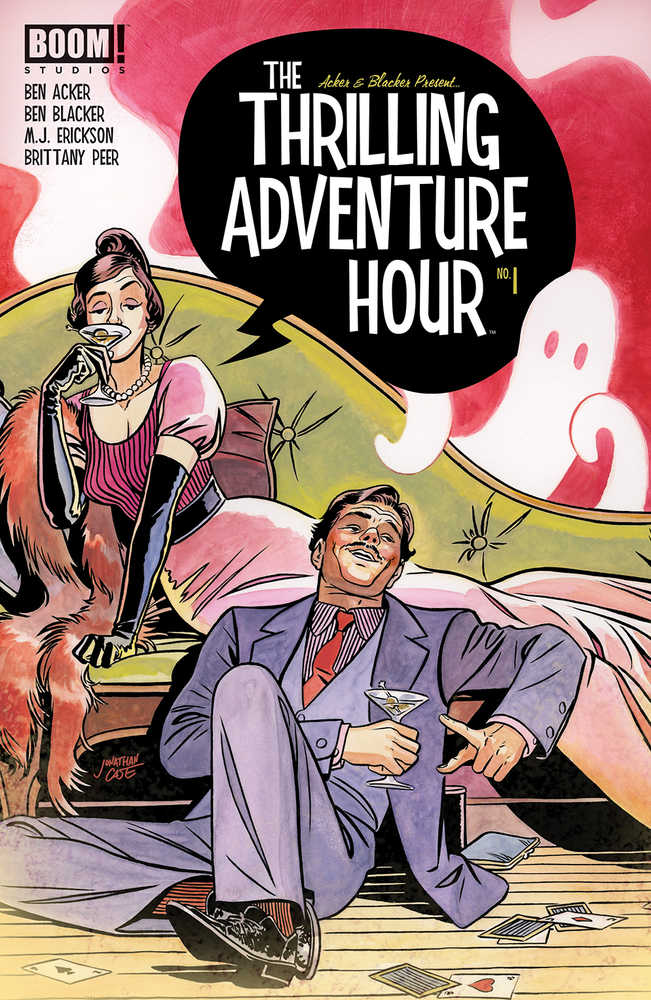 Thrilling Adventure Hour #1 (Of 8) Cover A Case