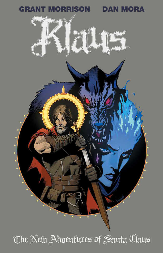 Klaus Hardcover New Adventures Of Santa Claus 