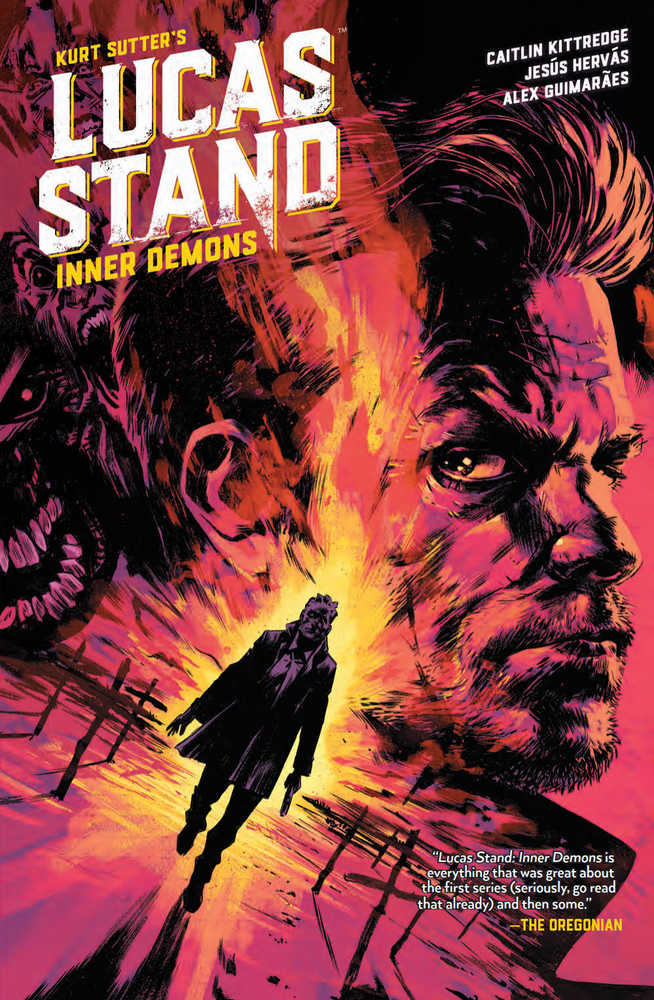Lucas Stand TPB Volume 02 Inner Demons 