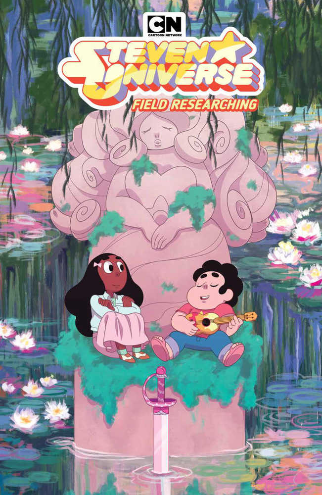 Steven Universe Ongoing TPB Volume 03 Field Researching 
