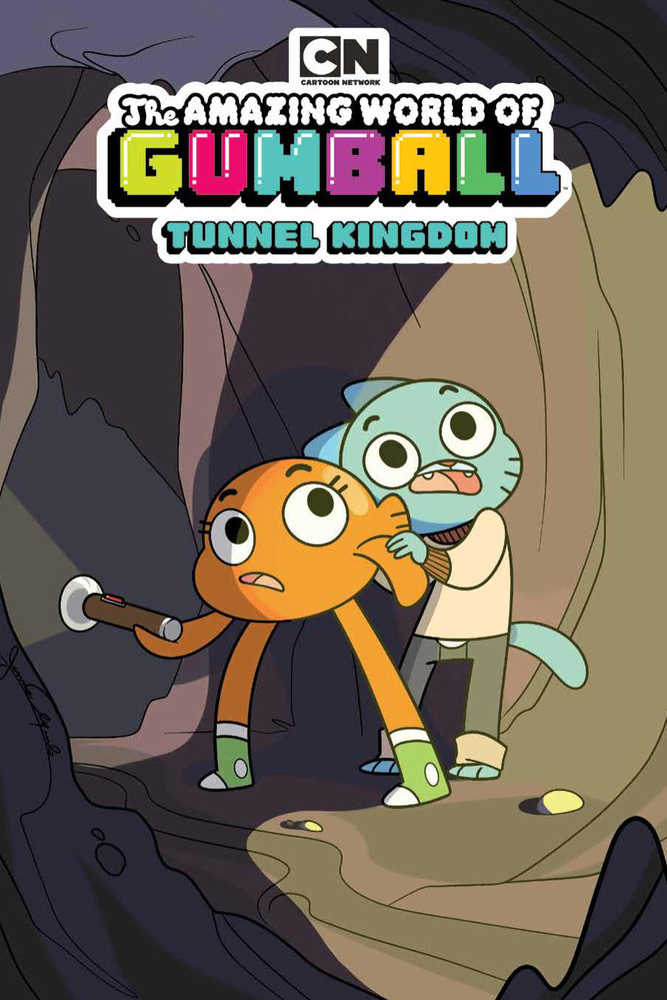 Amazing World Gumball Original Graphic Novel Volume 05 Tunnel Kingdom 