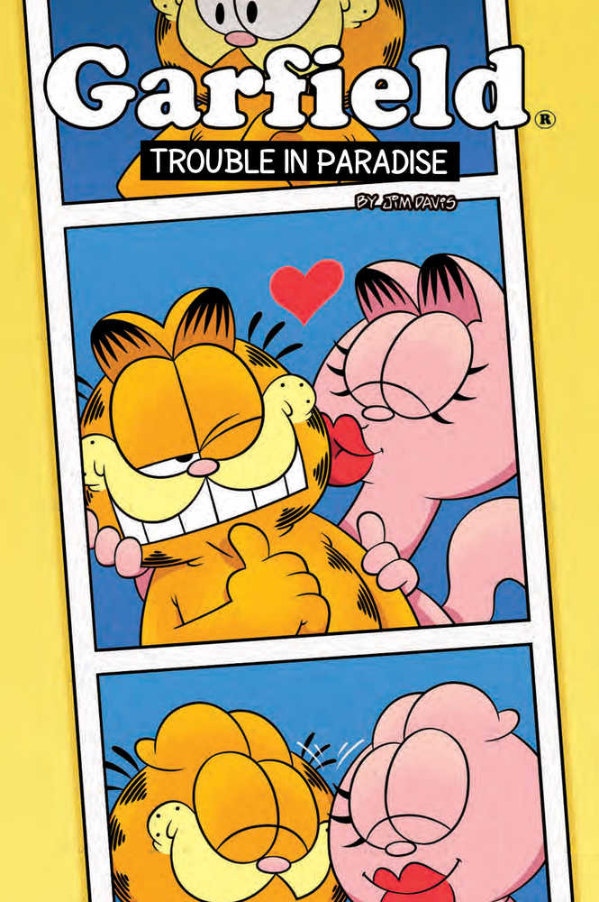 Garfield Original Graphic Novel Volume 05 Trouble In Paradise 