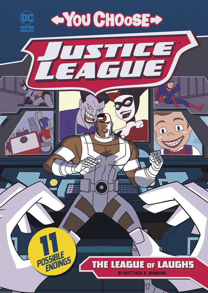 Justice League You Choose Year TPB League Of Laughs 