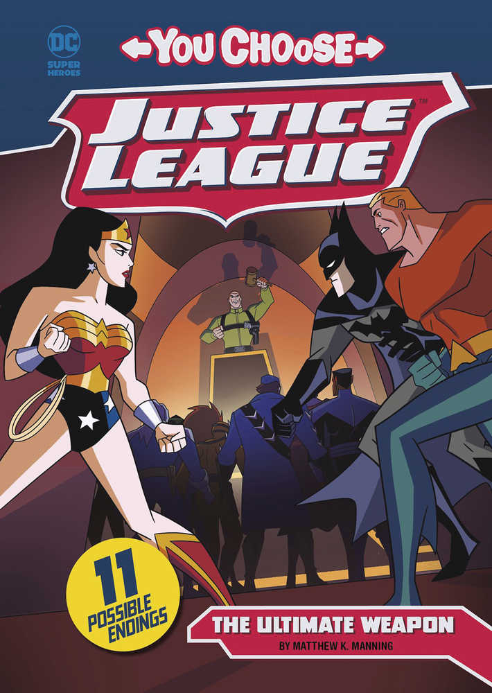 Justice League You Choose Year TPB Ultimate Weapon 