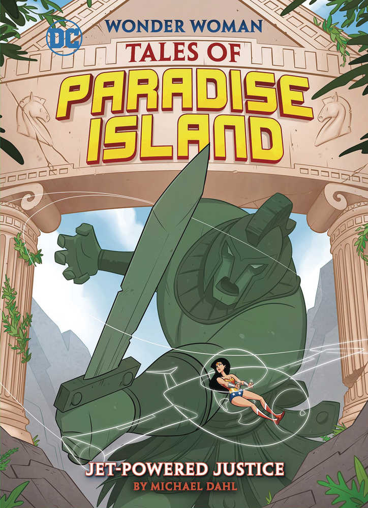 Ww Paradise Island Year TPB Jet Powered Justice 