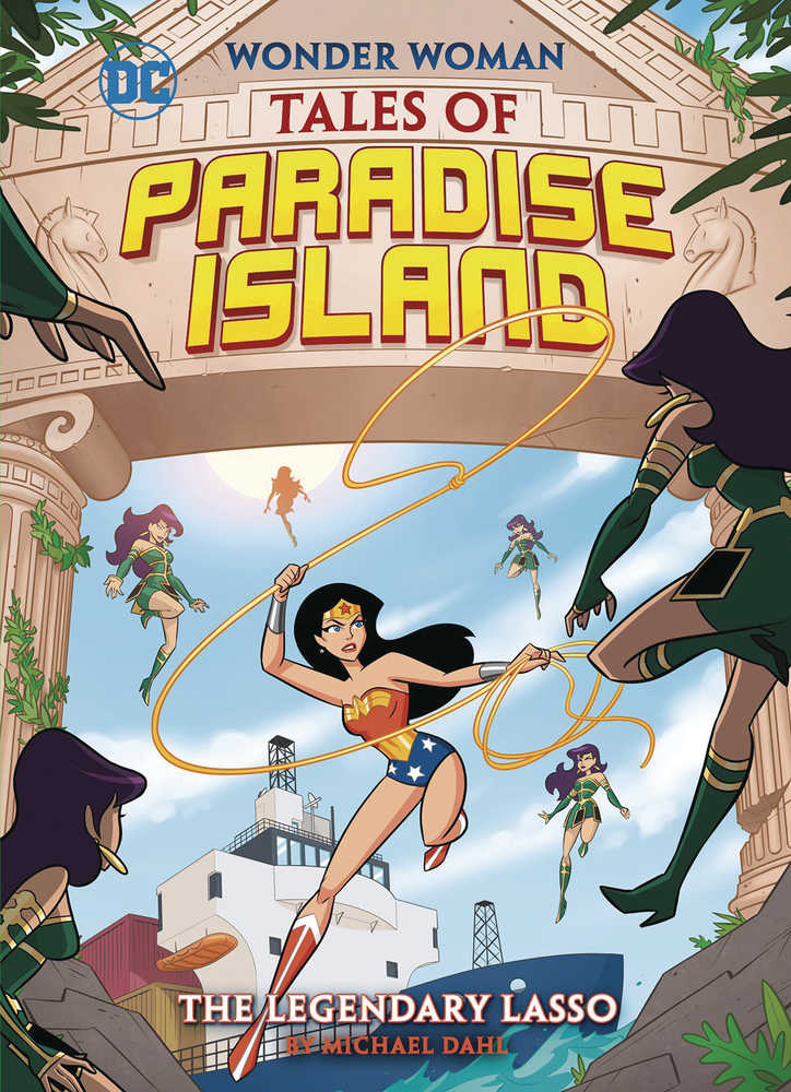 Ww Tales Of Paradise Island Year TPB Legendary Lasso 