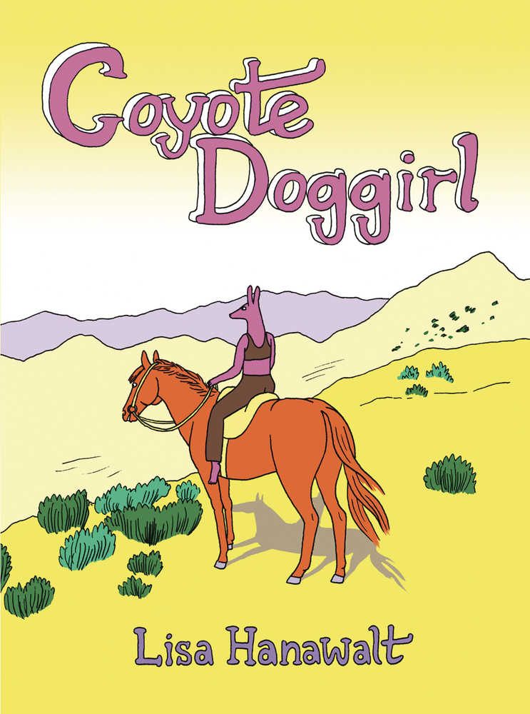 Coyote Doggirl Hardcover (Mature) 