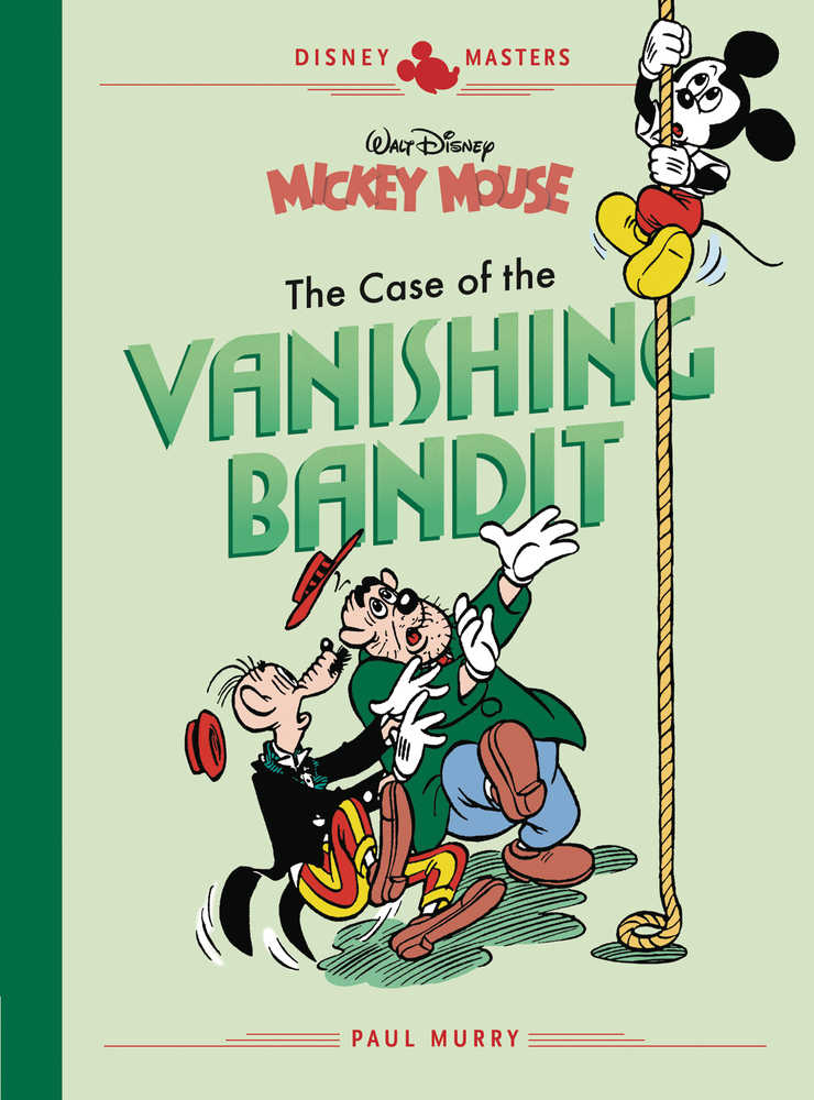 Disney Masters Hardcover Volume 03 Murry Mickey Mouse Vanishing Bandit