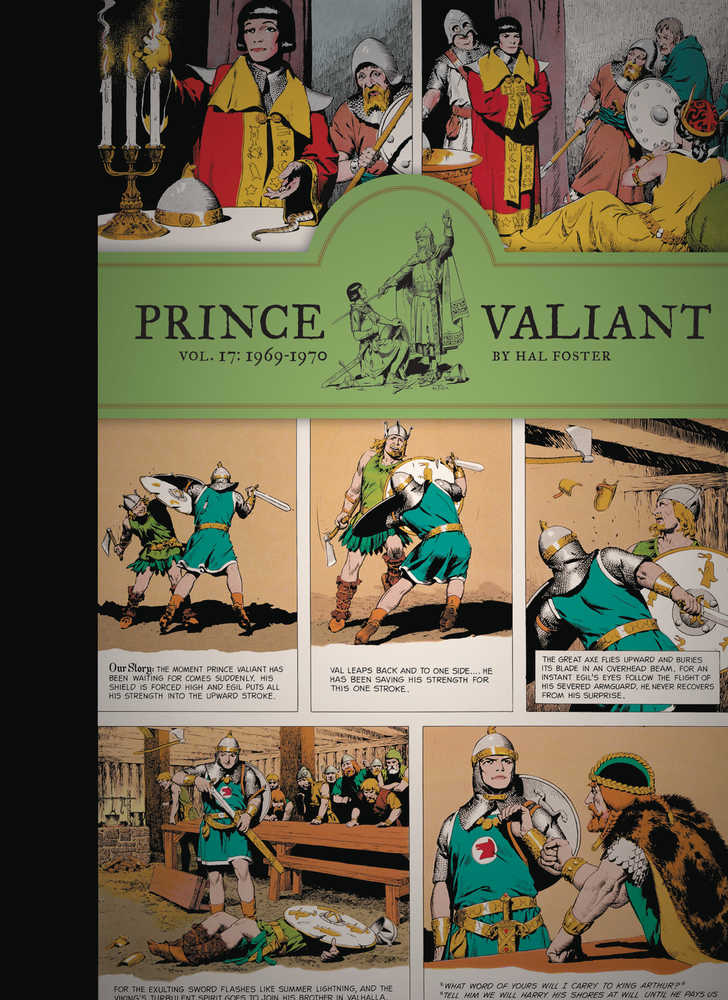 Prince Valiant Hardcover Volume 17 1969 1970