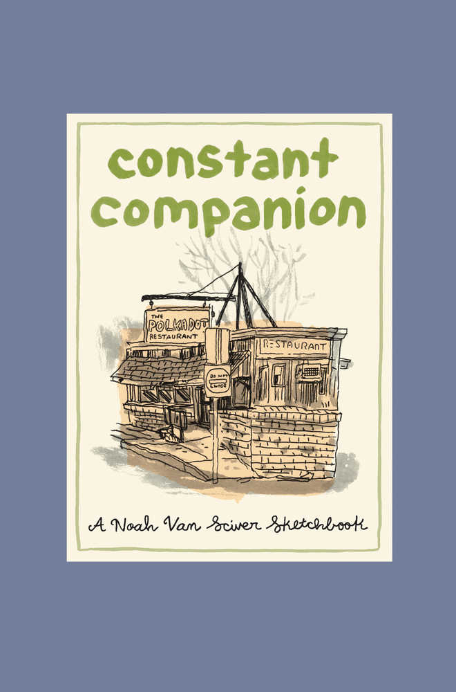 Constant Companion Graphic Novel 