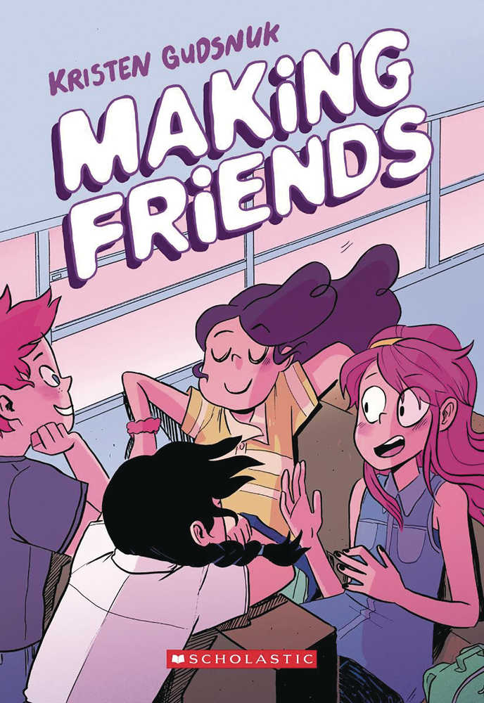 Making Friends Graphic Novel Volume 01 