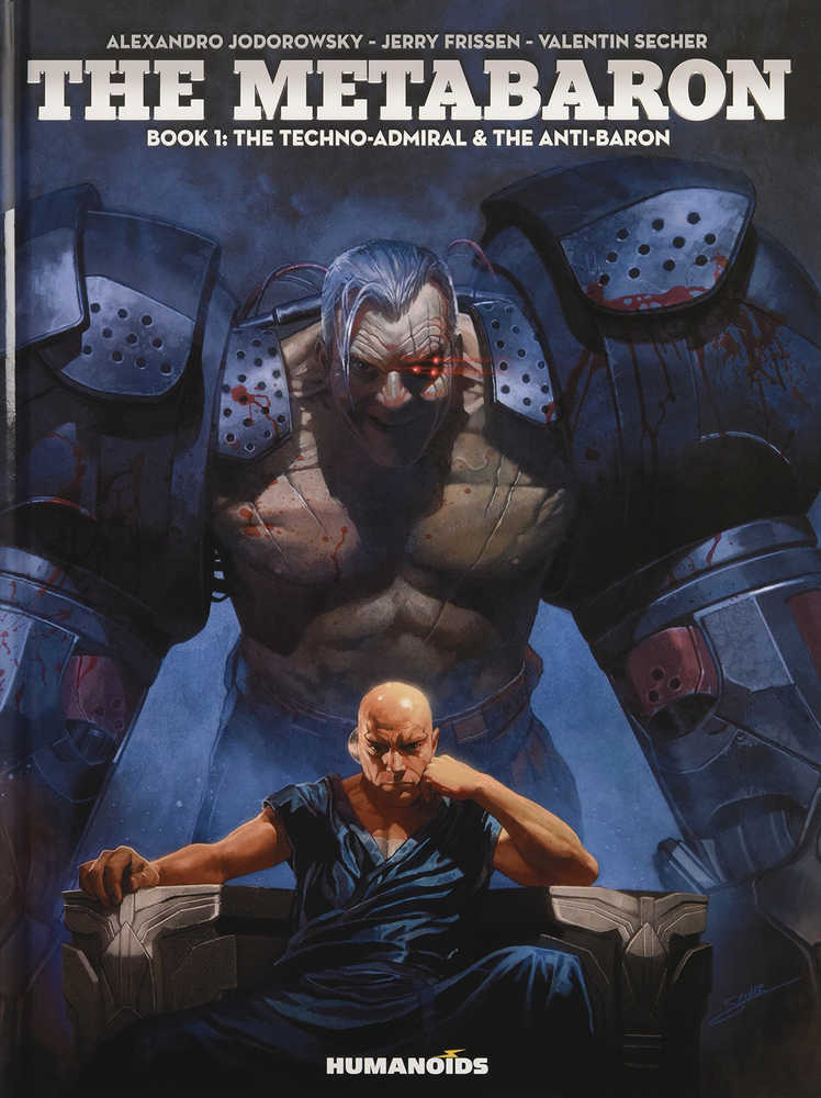 Metabaron Softcover Graphic Novel Volume 01 Techno Admiral Anti Baron (Mature) 
