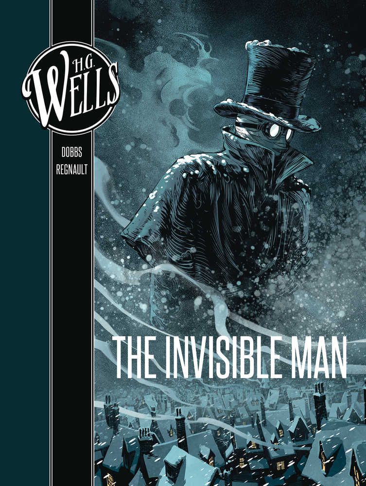 H G Wells Invisible Man Graphic Novel 