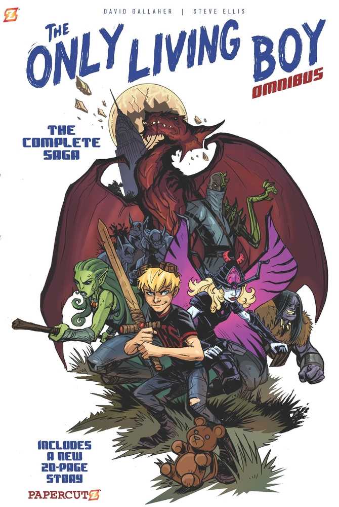 Only Living Boy Omnibus Graphic Novel