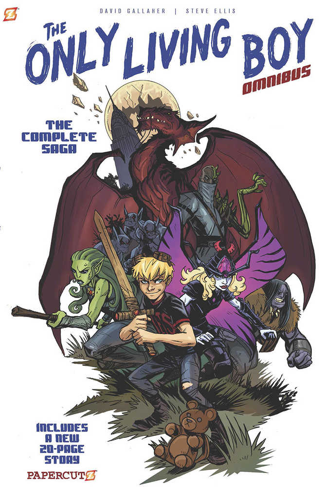 Only Living Boy Omnibus Hardcover