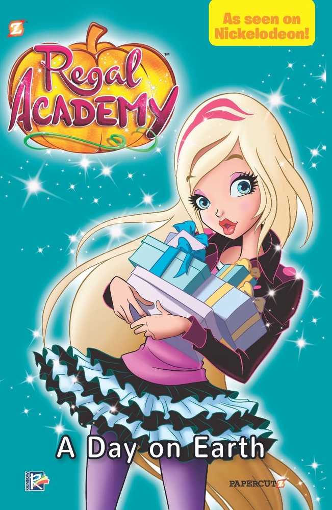 Regal Academy Graphic Novel Volume 03 One Day On Earth